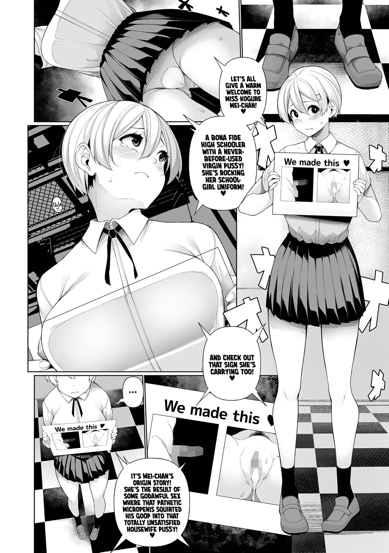 Hentai Manga Comic-Debt Settlement Variety Gameshow 4-Read-2